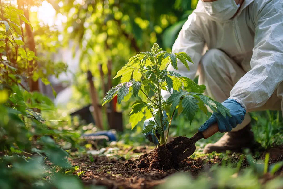 sieht aus wie petersilie ist aber tydlich giftig im garten 3