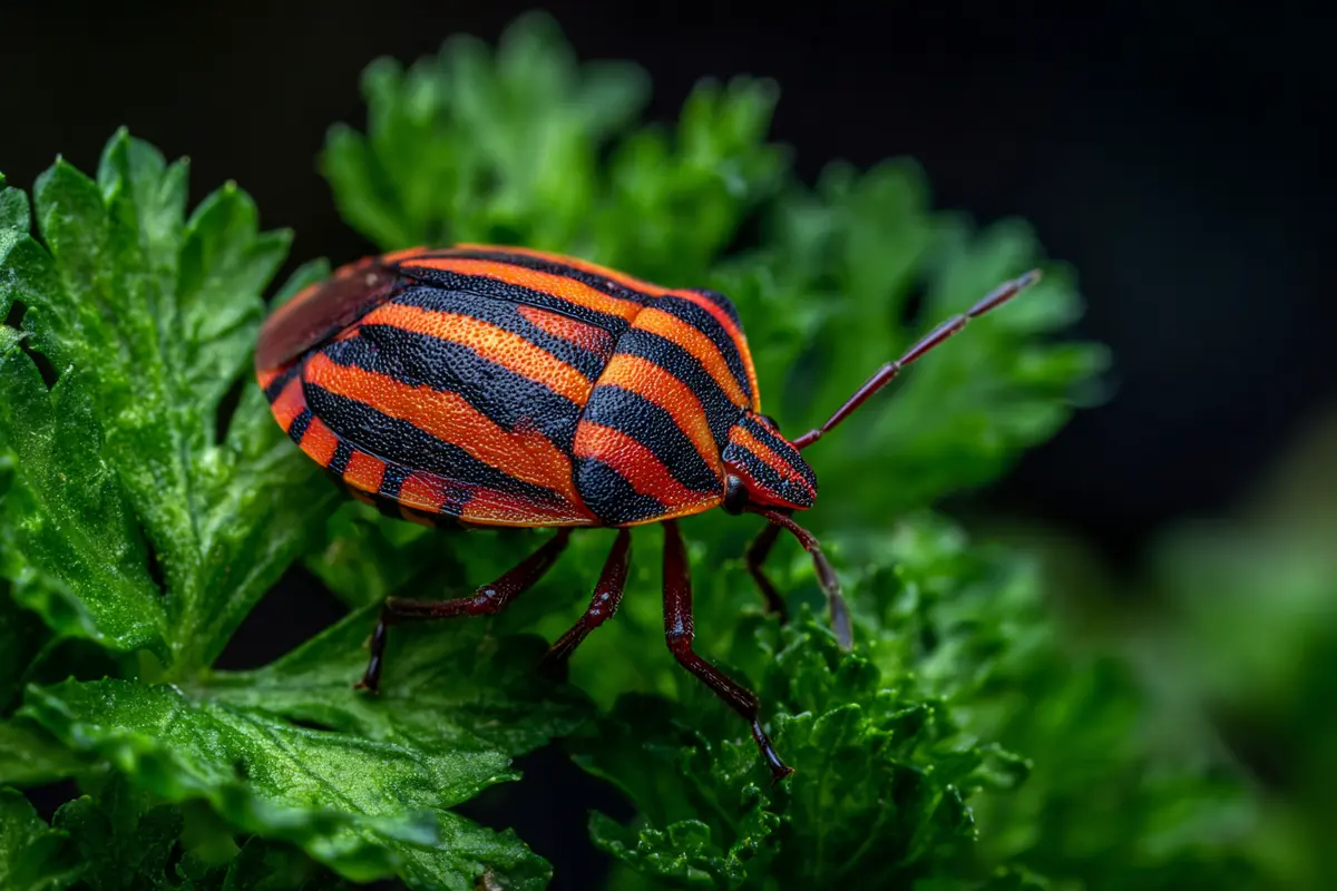 sieht aus wie petersilie ist aber tydlich giftig im garten