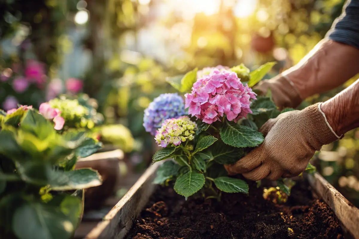 so rettest du deine hortensie bei hitze trockenheit 2