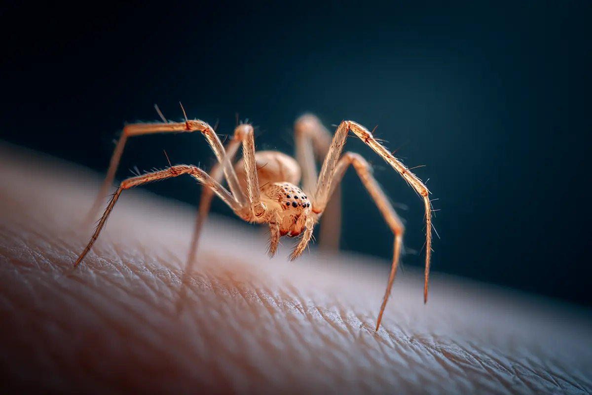 spinnen paradies in ihrer kyche dieses geryt lieben sie