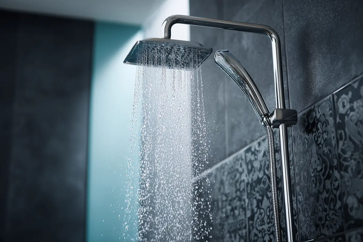 spylmaschinen tab in wasser der profi trick fyr die dusche