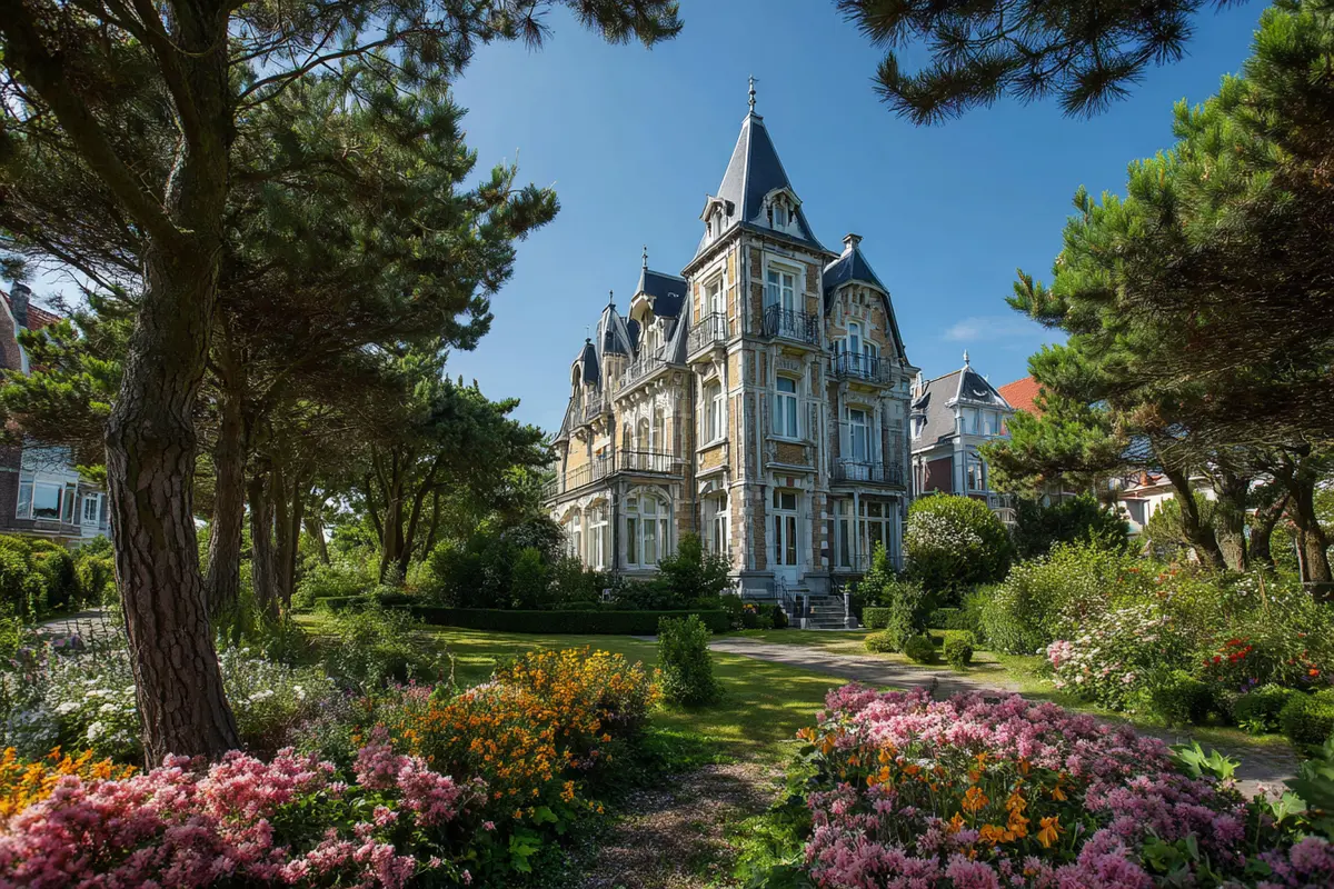 statt knokke kystenort mit belle ypoque villen 2