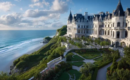 statt knokke kystenort mit belle ypoque villen