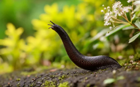 statt wegwerfen im garten verstreut schnecken sind sofort weg