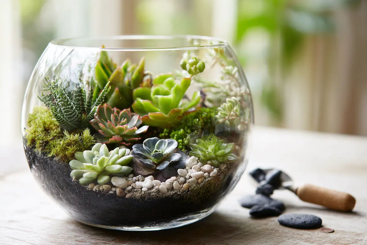 sukkulenten terrarium so gelingt ihr mini garten zu hause 2