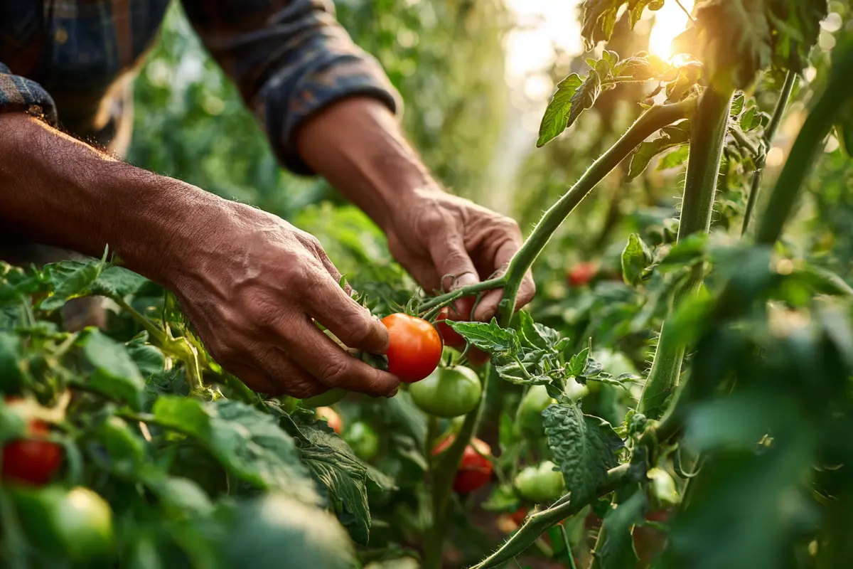 tomaten ernte verlyngern der gyrtner trick fyr den herbst 2