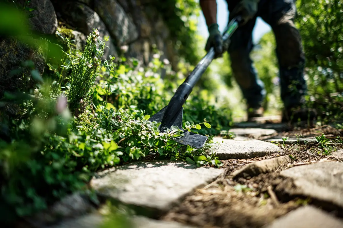 unkraut auf wegen jetzt ist die beste zeit fyr natyrliche tricks 2