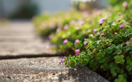 unkraut auf wegen jetzt ist die beste zeit fyr natyrliche tricks