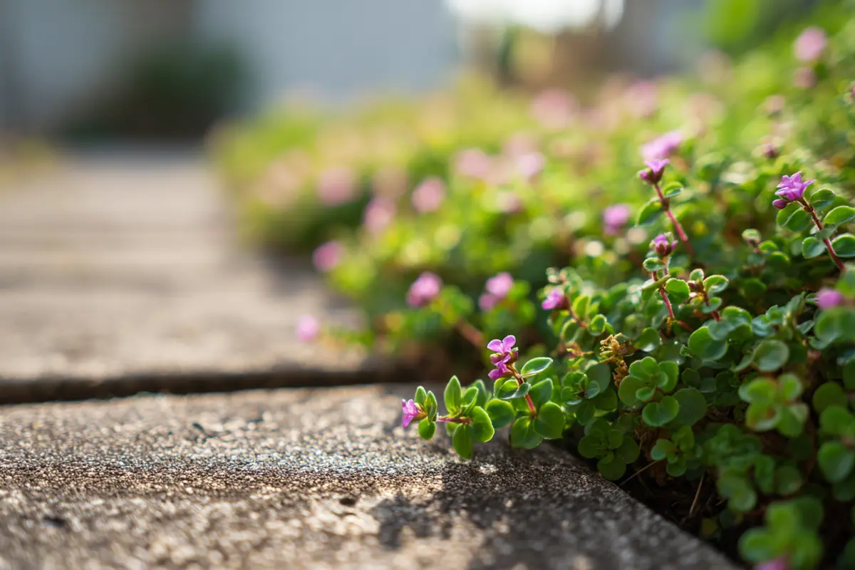 unkraut auf wegen jetzt ist die beste zeit fyr natyrliche tricks