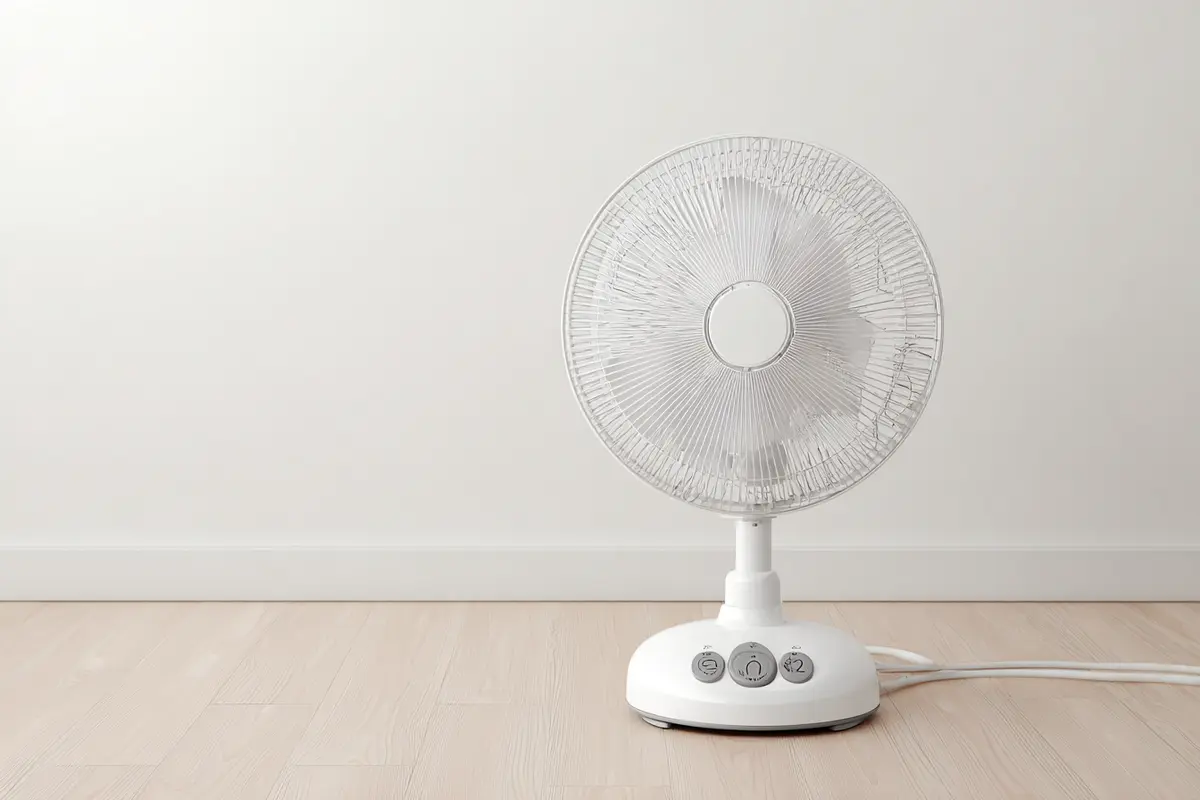 ventilator bei hitze wann er hilft wann er schadet