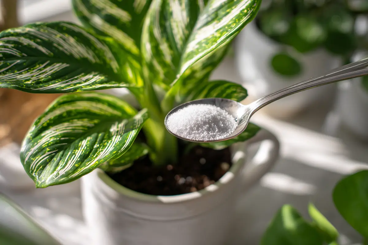 warum backpulver fyr zimmerpflanzen wirklich nytzlich ist