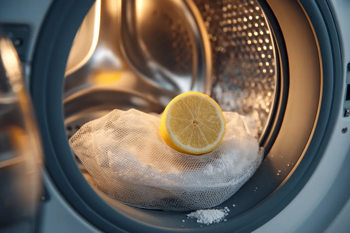 waschmaschine reinigen der trick mit zitrone zahnpasta 3