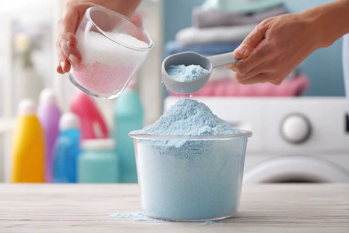 waschmittel salz mischen der geniale trick fyr wysche