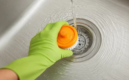 weder essig noch backpulver abfluss in 1 minute frei