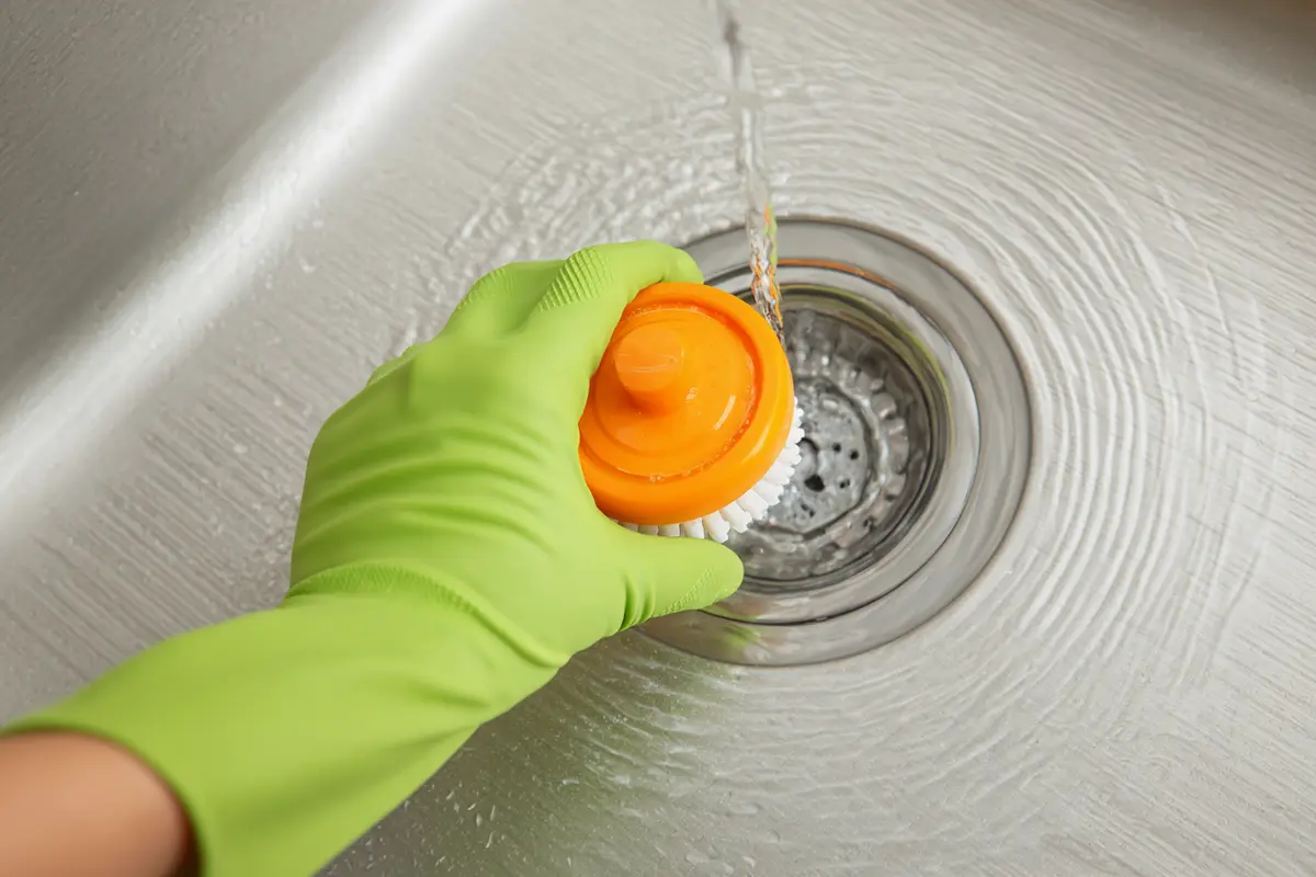 weder essig noch backpulver abfluss in 1 minute frei