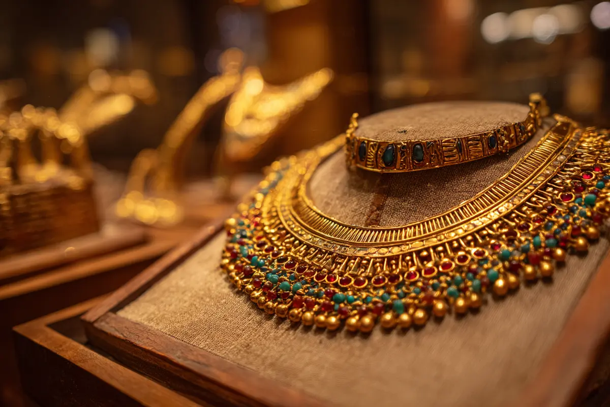 ygypten 4000 jahre alte goldkette verblyfft experten 2