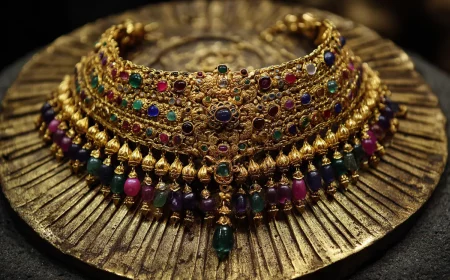 ygypten 4000 jahre alte goldkette verblyfft experten