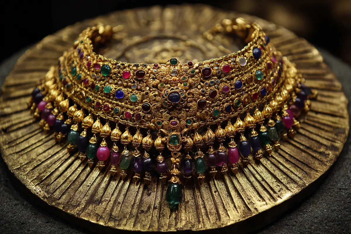 ygypten 4000 jahre alte goldkette verblyfft experten