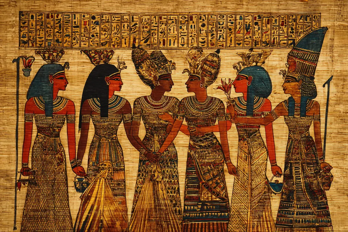 ygypter malten milchstraye auf syrge studie beweist es