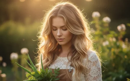 3 gartenpflanzen fyr volumen im welligen bob haarschnitt