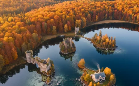 41m tief das geheimnis des versunkenen dorfs in der lausitz