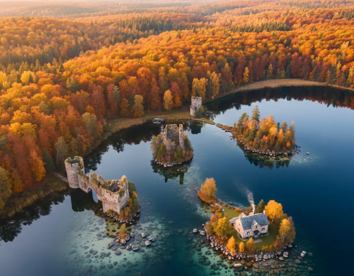 41m tief das geheimnis des versunkenen dorfs in der lausitz