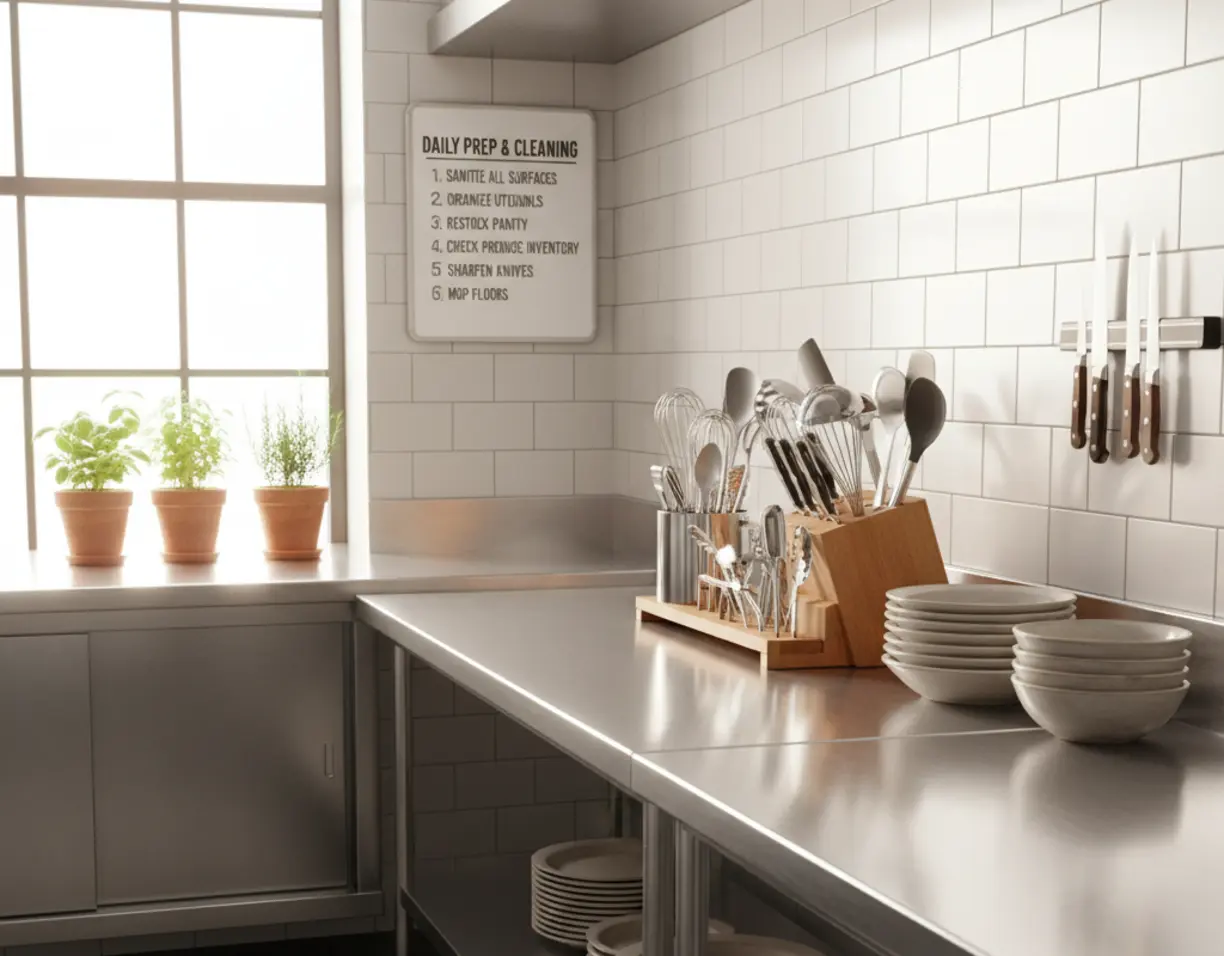 6 profi tricks fyr eine blitzsaubere kyche 2