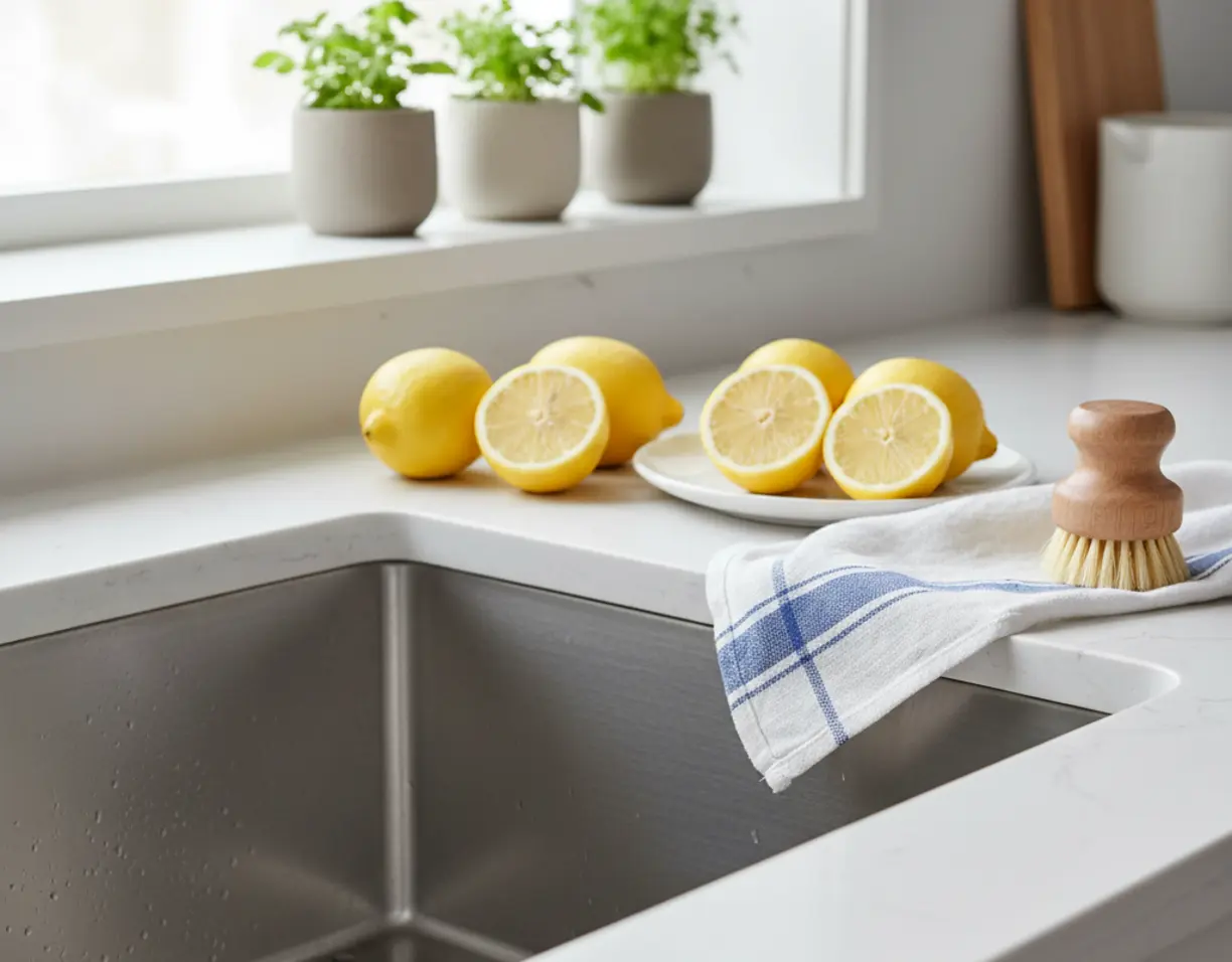 6 profi tricks fyr eine blitzsaubere kyche 3