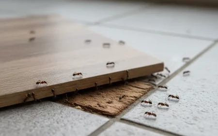 ameisen in der kyche so werden sie sie einfach los