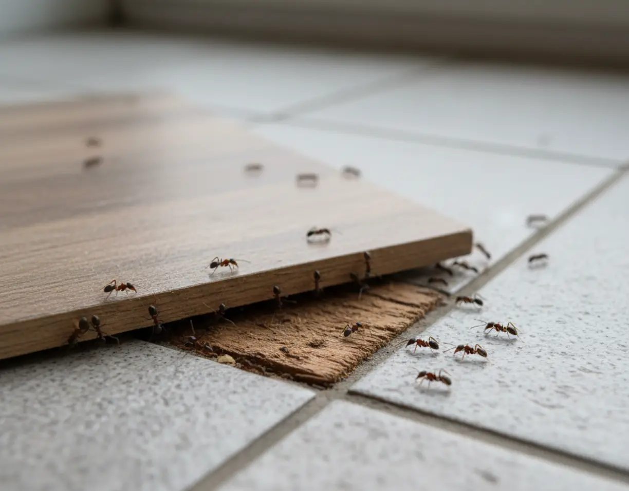 ameisen in der kyche so werden sie sie einfach los