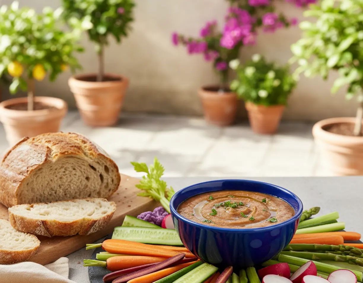 anchoyade geheimnis leichter dip statt schwerer paste 3