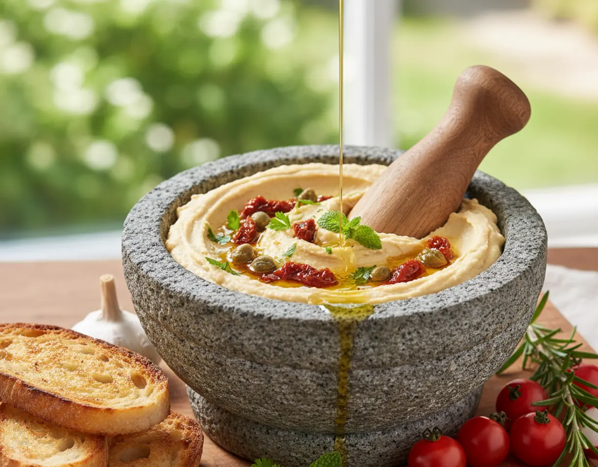 anchoyade geheimnis leichter dip statt schwerer paste