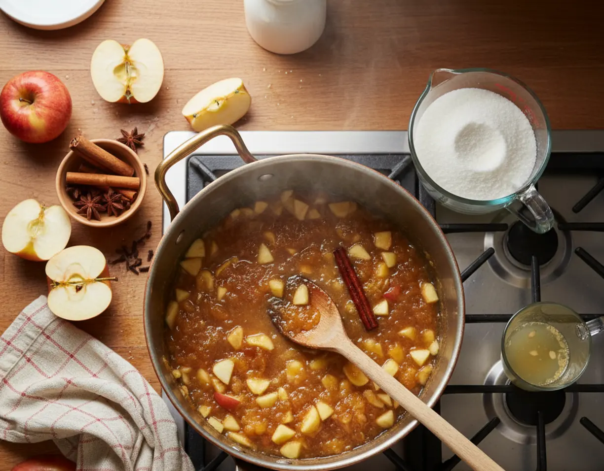 apfelmarmelade das einfache herbstrezept das immer gelingt 3