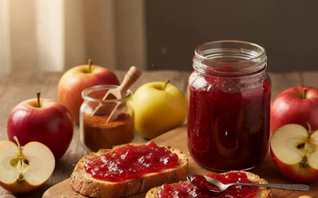 apfelmarmelade das einfache herbstrezept das immer gelingt