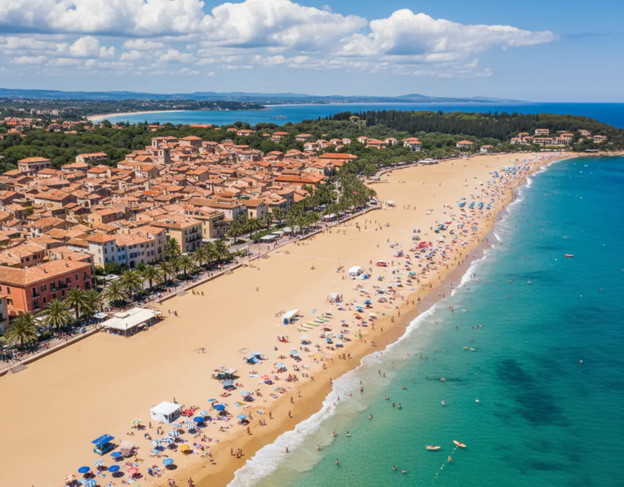 besser als le touquet 7km strand top kunst am meer