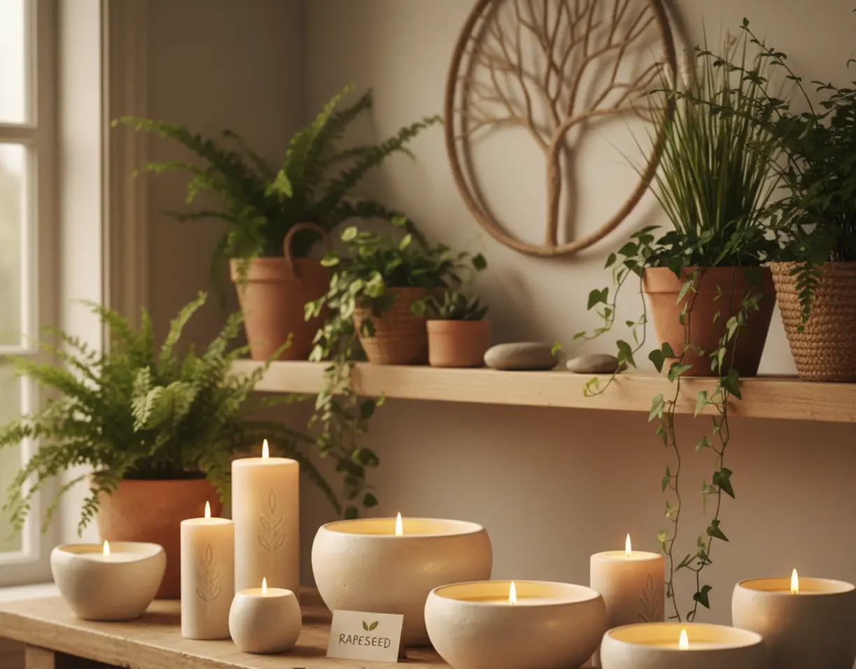 besser als paraffin 3 natyrliche wachse fyr kerzen 3