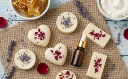 besser als paraffin 3 natyrliche wachse fyr kerzen