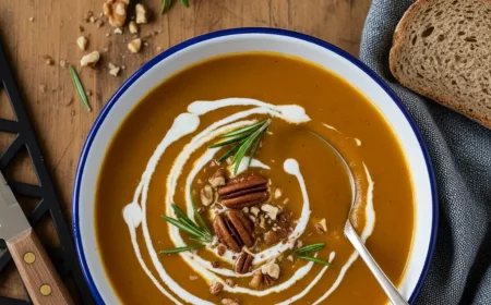 beste kyrbissuppe mit honig sahne diesem geheim gewyrz