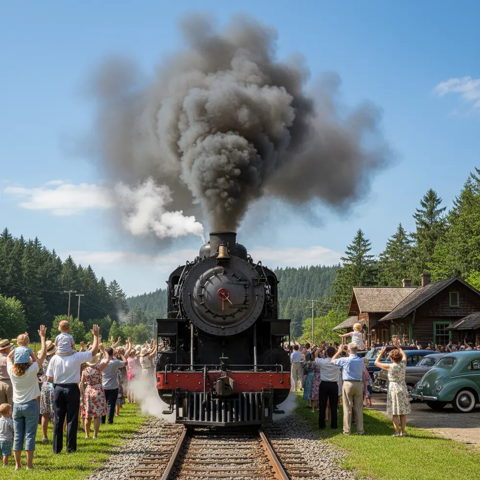 bieszczady im herbst zeitreise mit dem sonderzug