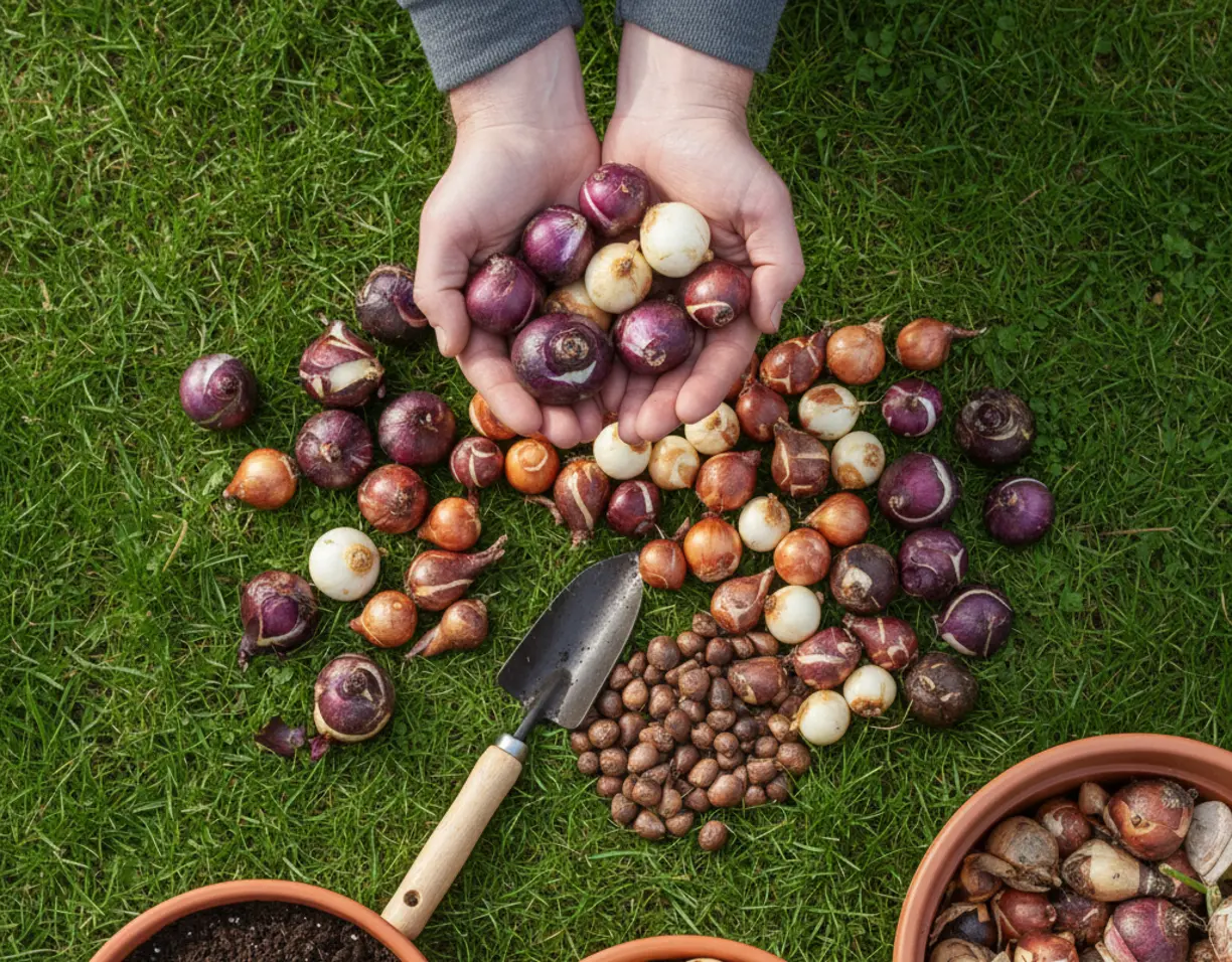 blumenzwiebeln pflanzen diese eine regel entscheidet yber erfolg
