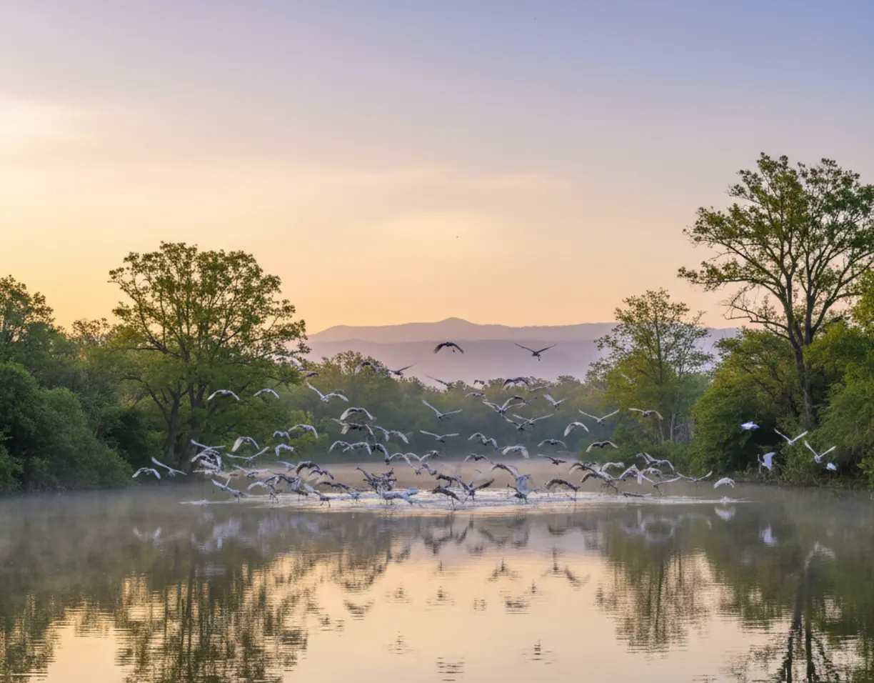 brandenburgs see wunder kraniche fkk klares wasser 2