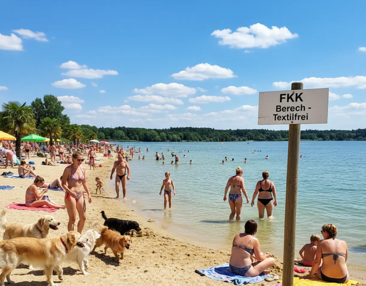 brandenburgs see wunder kraniche fkk klares wasser 3