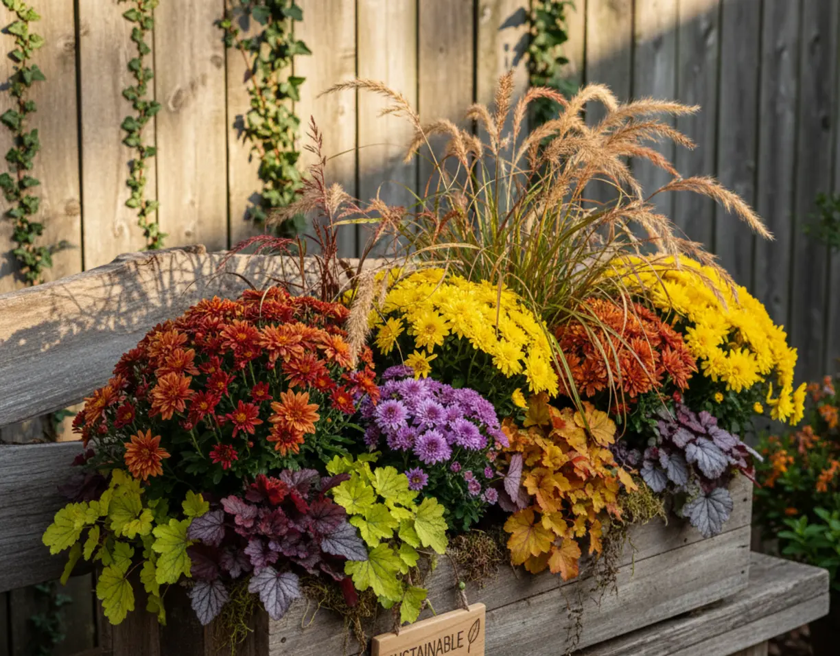 chrysanthemen im september der trick fyr eine yppige blyte 3
