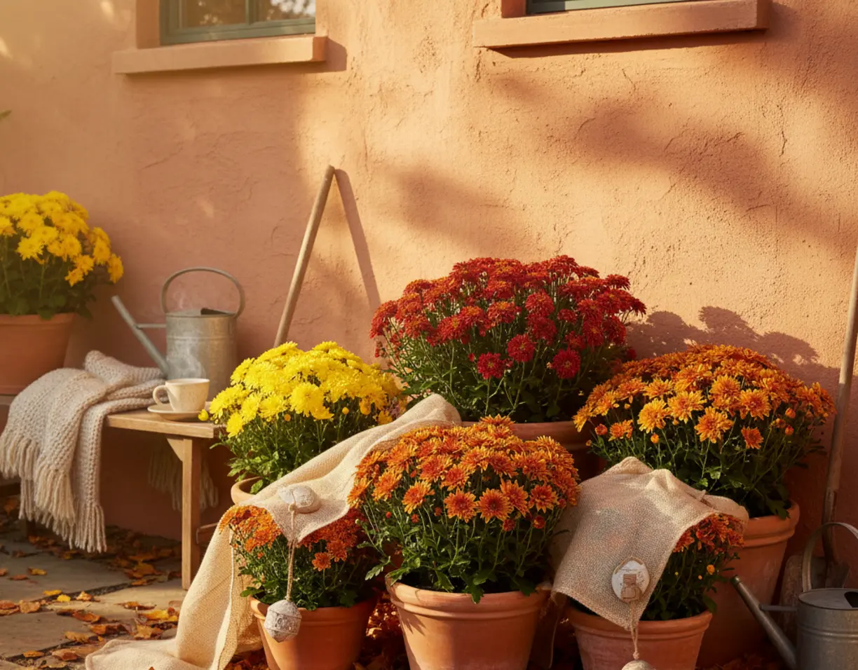 chrysanthemen lynger blyhen lassen der simple gyrtner trick 3