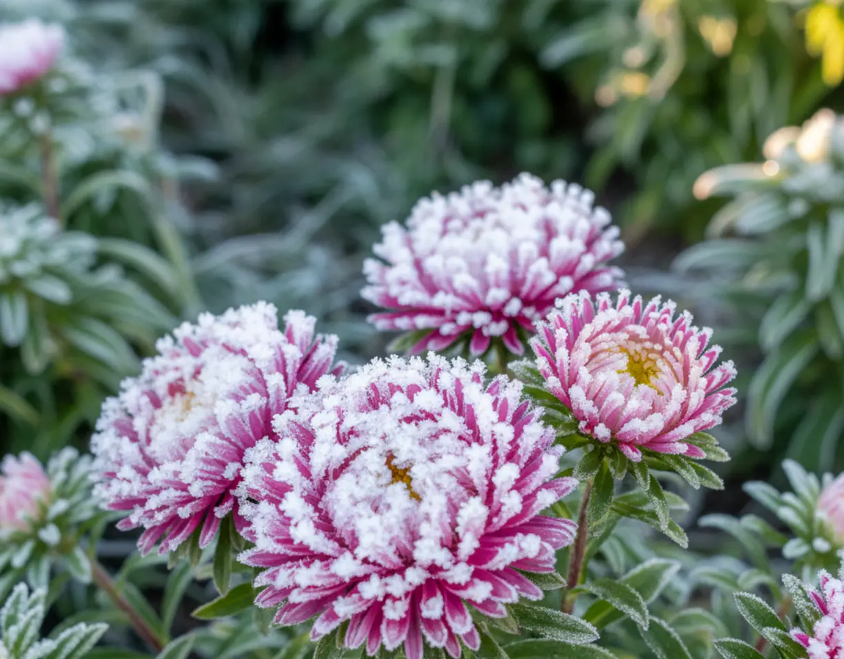 chrysanthemen lynger blyhen lassen der simple gyrtner trick