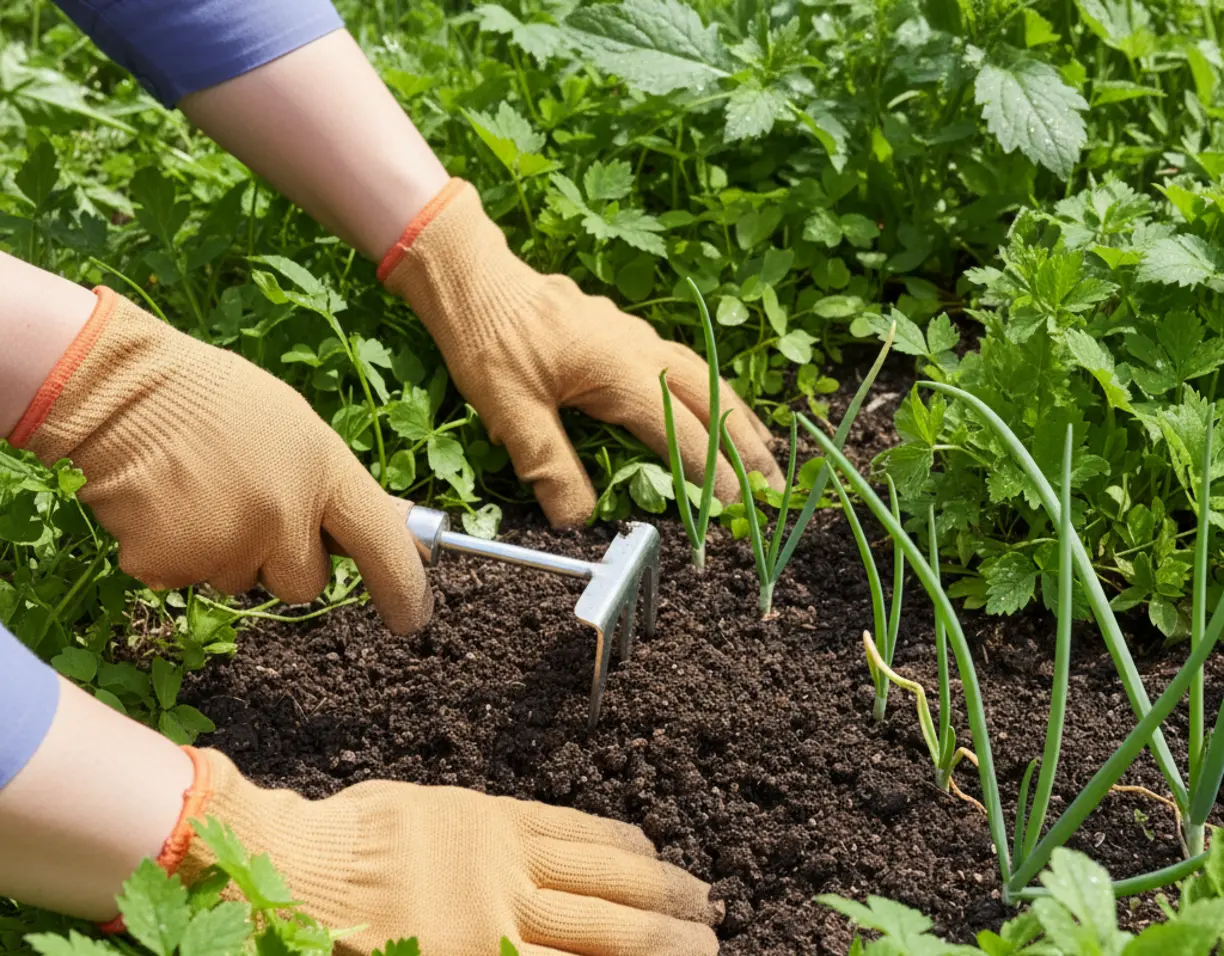 das ist die wichtigste arbeit im herbstgarten