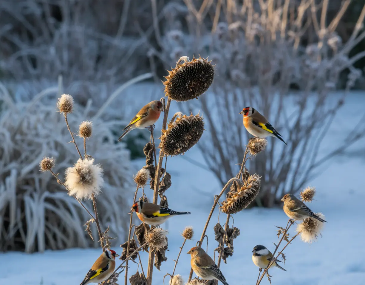 diese unkryuter sollten sie im herbst stehen lassen. der grund wird sie yberraschen 3