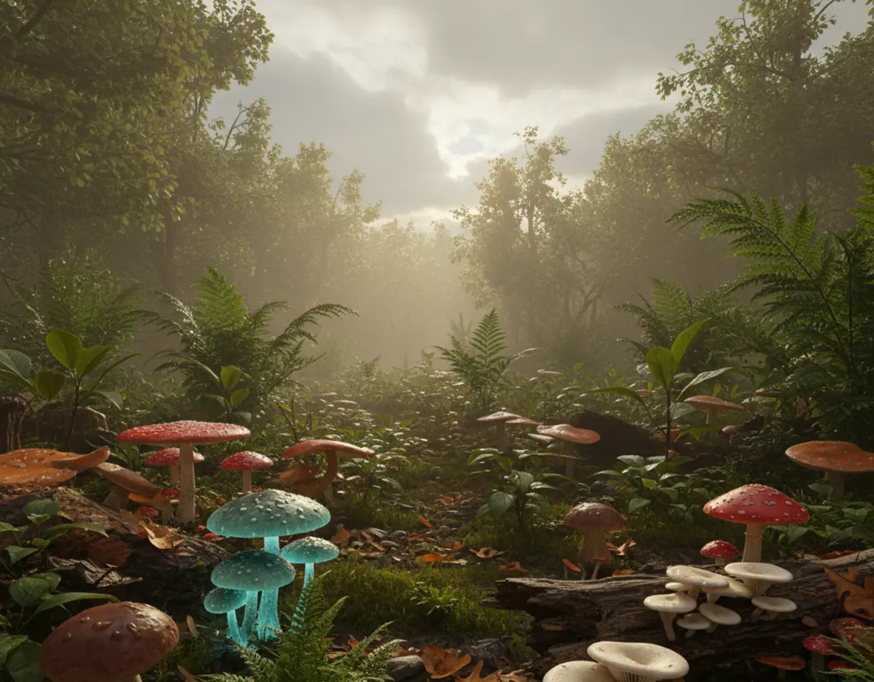 dieser pilz aberglaube bringt pech niemals so im wald handeln 3