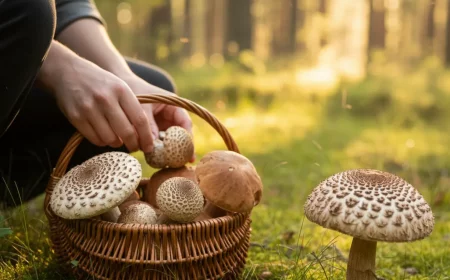 dieser pilz schmeckt wie schnitzel so finden sie ihn jetzt