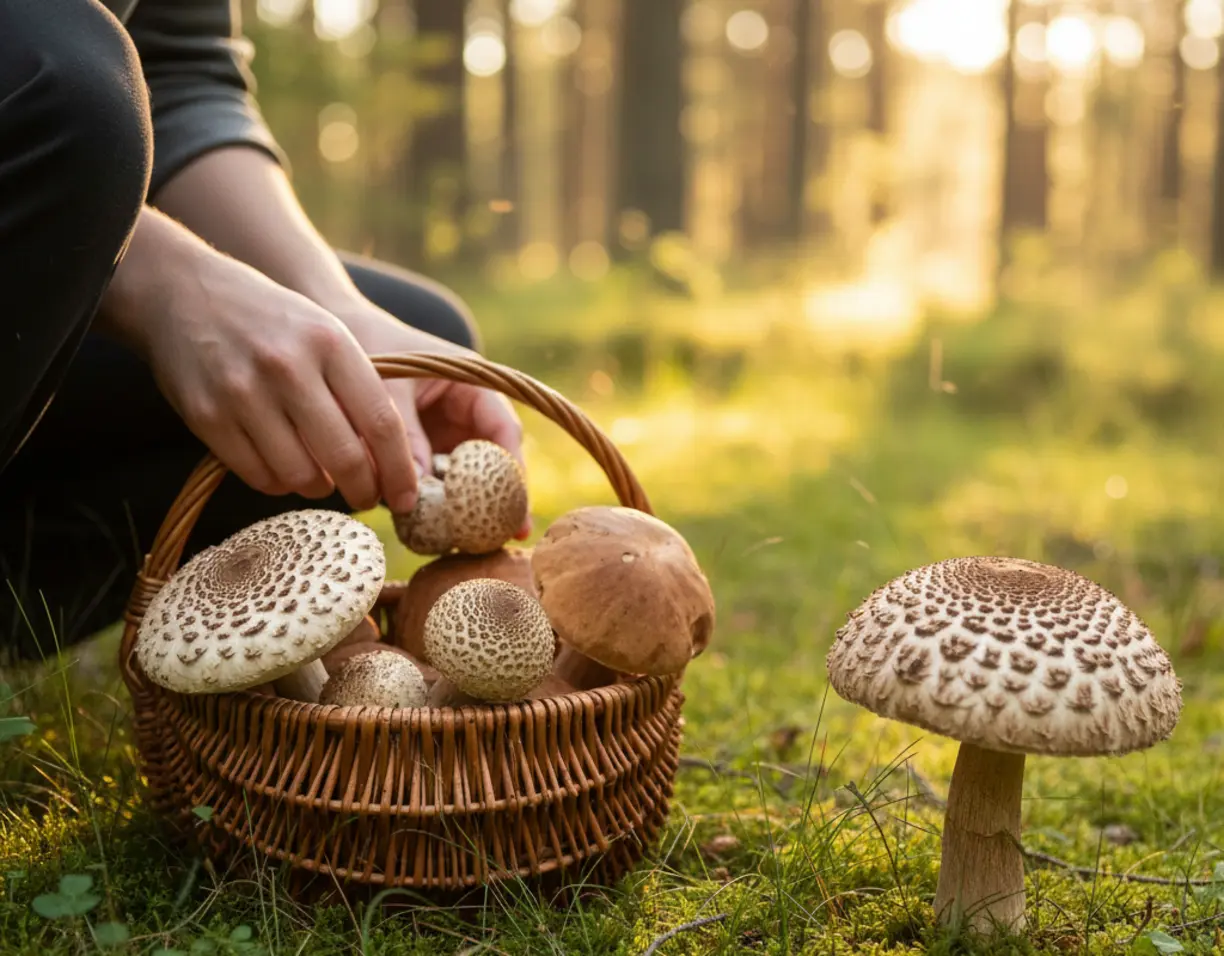 dieser pilz schmeckt wie schnitzel so finden sie ihn jetzt